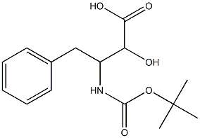 3-[(tert-butoxycarbonyl)amino]-2-hydroxy-4-phenylbutanoic acid