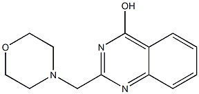 2-(morpholinomethyl)quinazolin-4-ol Structure