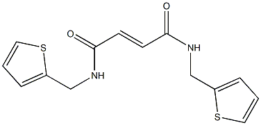 N1,N4-di(2-thienylmethyl)but-2-enediamide