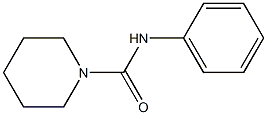 N-phenyltetrahydro-1(2H)-pyridinecarboxamide Struktur