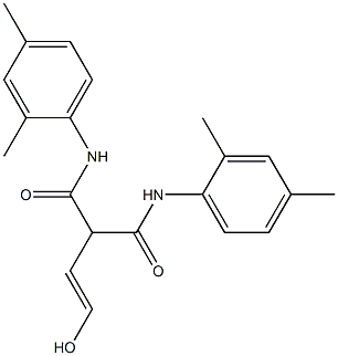 {3-(2,4-dimethylanilino)-2-[(2,4-dimethylanilino)carbonyl]-3-oxopropylidene}(methyl)ammoniumolate