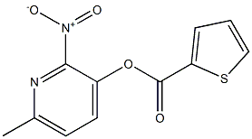 6-methyl-2-nitro-3-pyridyl thiophene-2-carboxylate