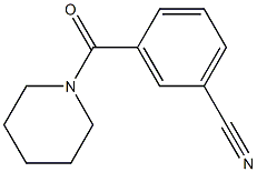  3-(piperidin-1-ylcarbonyl)benzonitrile