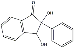 2,3-dihydroxy-2-phenylindan-1-one