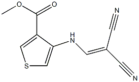 methyl 4-[(2,2-dicyanovinyl)amino]thiophene-3-carboxylate