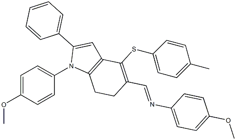  化学構造式