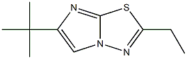 6-(tert-butyl)-2-ethylimidazo[2,1-b][1,3,4]thiadiazole|