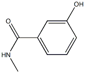 3-hydroxy-N-methylbenzamide Structure