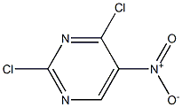 2,4-Dichlor-5-nitro-pyrimidine Structure
