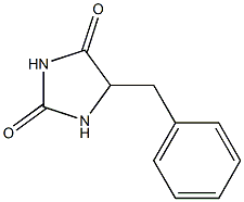 5-Benzyl-imidazolidine-2,4-dione 结构式