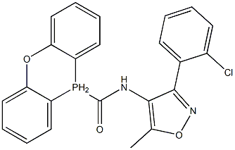  化学構造式