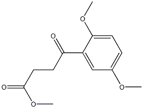 methyl 4-(2,5-dimethoxyphenyl)-4-oxobutanoate