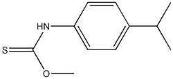 methyl (4-isopropylanilino)methanethioate|