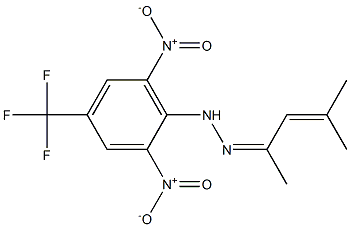 4-methylpent-3-en-2-one 2-[2,6-dinitro-4-(trifluoromethyl)phenyl]hydrazone|