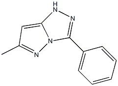 6-methyl-3-phenyl-1H-pyrazolo[5,1-c][1,2,4]triazole