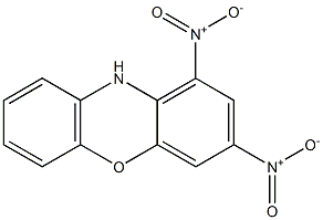 1,3-dinitro-10H-phenoxazine,,结构式