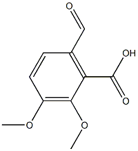 2,3-Dimethoxy-6-formylbenzoic acid,tech.(Opianic acid) tech. (30% diacid)