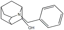 2-benzyl-2-azatricyclo[3.3.1.1~3,7~]decan-4-ol Structure