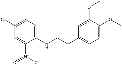 N1-(3,4-dimethoxyphenethyl)-4-chloro-2-nitroaniline