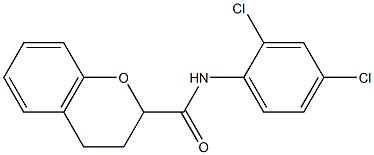 N2-(2,4-dichlorophenyl)chromane-2-carboxamide
