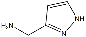 1H-pyrazol-3-ylmethylamine Structure