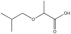 2-isobutoxypropanoic acid