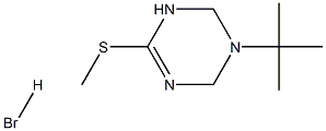 3-(tert-butyl)-6-(methylthio)-1,2,3,4-tetrahydro-1,3,5-triazine hydrobromide