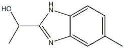 1-(5-methyl-1H-benzimidazol-2-yl)ethanol Structure