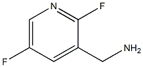 (2,5-Difluoro-pyridin-3-yl)-methylamine 结构式
