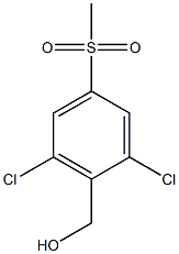 (2,6-dichloro-4-(methylsulfonyl)phenyl)methanol