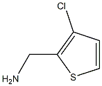 (3-chlorothiophen-2-yl)methanamine Structure