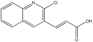  (E)-3-(2-chloroquinolin-3-yl)acrylic acid