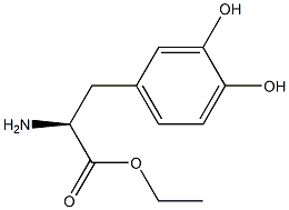 (S)-ethyl 2-amino-3-(3,4-dihydroxyphenyl)propanoate|