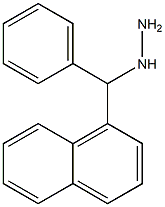  1-((naphthalen-1-yl)(phenyl)methyl)hydrazine