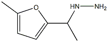 1-(1-(5-methylfuran-2-yl)ethyl)hydrazine