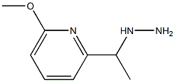  1-(1-(6-methoxypyridin-2-yl)ethyl)hydrazine