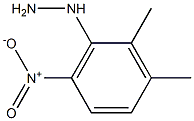 1-(2,3-dimethyl-6-nitrophenyl)hydrazine Structure