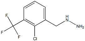 1-(2-chloro-3-(trifluoromethyl)benzyl)hydrazine Structure