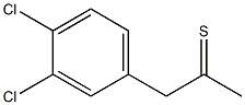  1-(3,4-dichlorophenyl)propane-2-thione