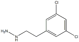 1-(3,5-dichlorophenethyl)hydrazine Structure