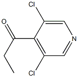 1-(3,5-dichloropyridin-4-yl)propan-1-one