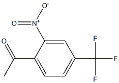 1-(4-(trifluoromethyl)-2-nitrophenyl)ethanone