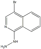 1-(4-bromoisoquinolin-1-yl)hydrazine