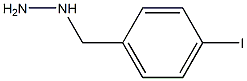 1-(4-iodobenzyl)hydrazine Structure