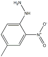 1-(4-methyl-2-nitrophenyl)hydrazine Structure