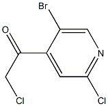  1-(5-bromo-2-chloropyridin-4-yl)-2-chloroethanone