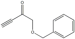 1-(benzyloxy)but-3-yn-2-one Structure