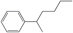 1-(hexan-2-yl)benzene Structure