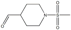 1-(methylsulfonyl)piperidine-4-carbaldehyde|