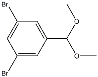 1,3-dibromo-5-(dimethoxymethyl)benzene